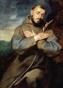 Saint Francis, c. 1615 by Peter Paul Rubens