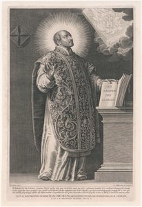 Saint Ignatius of Loyola by Peter Paul Rubens