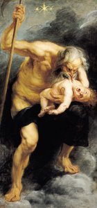 Saturn Devouring his Son