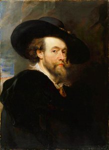 Self-portrait by Peter Paul Rubens