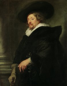 Self Portrait by Peter Paul Rubens
