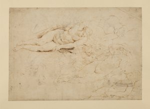 Sleeping Nymphs by Peter Paul Rubens