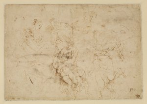 Sleeping Nymphs