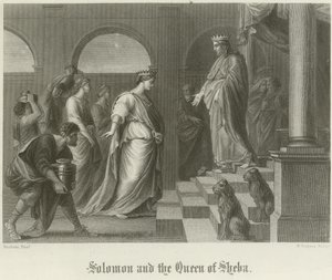 Solomon and the Queen of Sheba