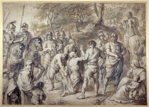 St Andrew led to martyrdom by Peter Paul Rubens