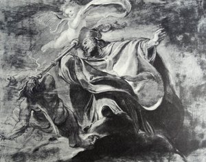 St Gregory of Nazianzus by Peter Paul Rubens