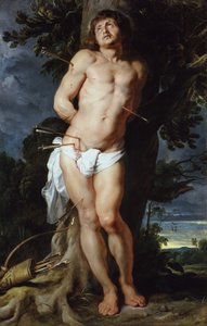 St. Sebastian by Peter Paul Rubens