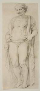 Standing Hermaphrodite by Peter Paul Rubens