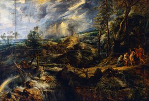 Stormy Landscape