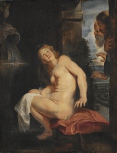 Susanna and the Elders by Peter Paul Rubens