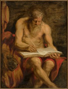Saint Jerome by Peter Paul Rubens