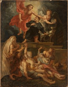 Saint Roch, Patron of the Sick by Peter Paul Rubens