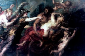 The Abduction of Proserpina by Peter Paul Rubens