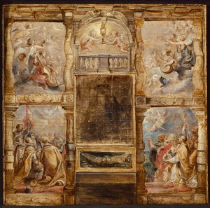 The Adoration of the Eucharist, c. 1626