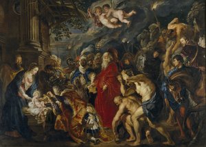 The Adoration of the Magi by Peter Paul Rubens