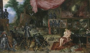 The Allegory of Touch by Peter Paul Rubens