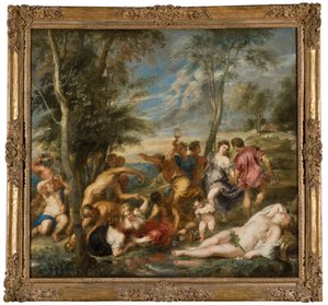 The Andrians by Peter Paul Rubens