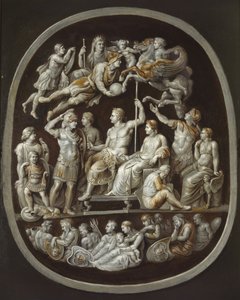 The Apotheosis of Germanicus by Peter Paul Rubens