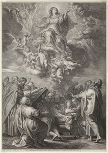The Assumption of Mary by Peter Paul Rubens