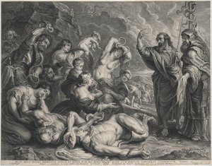 The Brazen Serpent by Peter Paul Rubens