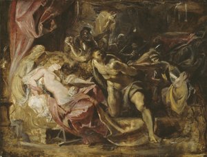 The Capture of Samson by Peter Paul Rubens