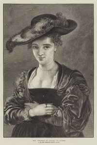The Chapeau de Paille by Peter Paul Rubens