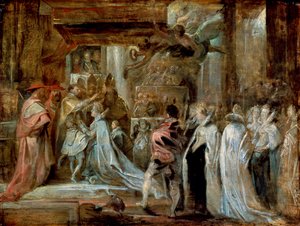 The Coronation of Marie de Medici
