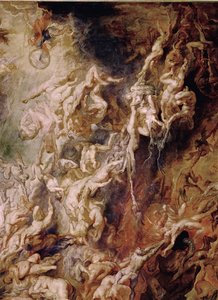 The Fall of the Damned by Peter Paul Rubens