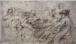 The Feast of Herod by Peter Paul Rubens