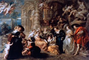 The Garden of Love by Peter Paul Rubens