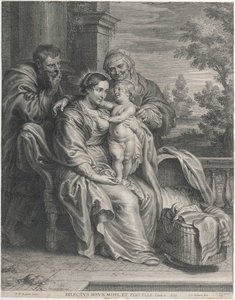 The Holy Family with Saint Anne by Peter Paul Rubens