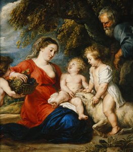The Holy Family with the Infant Saint John the Baptist