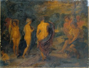 The Judgment of Paris by Peter Paul Rubens