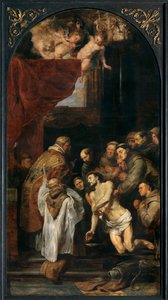 The Last Communion of Francis of Assisi by Peter Paul Rubens