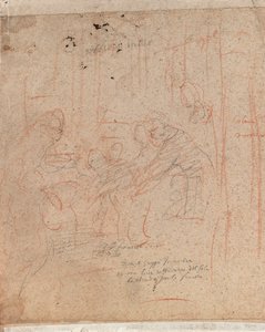 The Last Communion of Saint Francis by Peter Paul Rubens