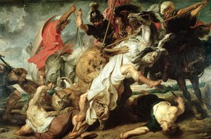 The Lion Hunt