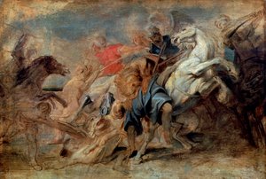 The Lion Hunt, 1621