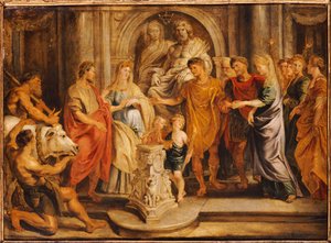 The Marriages of Constantine and Fausta and of Constantia and Licinius