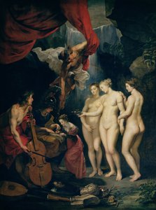 The Medici Cycle: Education of Marie de Medici by Peter Paul Rubens