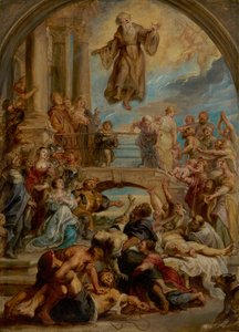 The Miracles of Saint Francis of Paola by Peter Paul Rubens
