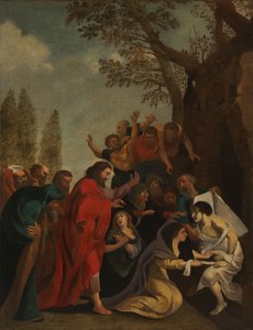 The Raising of Lazarus by Peter Paul Rubens