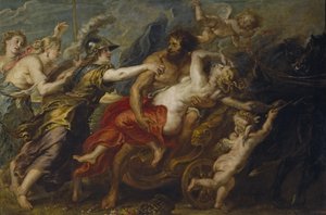 The Rape of Proserpina, 1636-1638