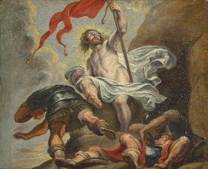 The Resurrection of Christ by Peter Paul Rubens