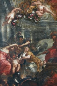 The Rubens ceiling by Peter Paul Rubens
