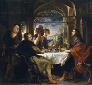 The Supper at Emmaus, 1638
