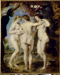 The Three Graces by Peter Paul Rubens
