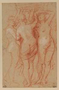 The Three Graces, c.1635-40 by Peter Paul Rubens