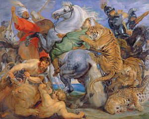 The Tiger Hunt, c.1616