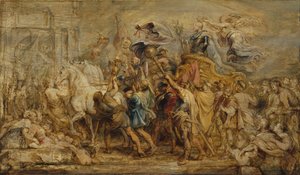 The Triumph of Henry IV, ca. 1630 by Peter Paul Rubens