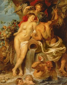 The Union of Earth and Water by Peter Paul Rubens